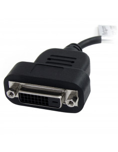 StarTech.com Adattatore DisplayPort a DVI - Adattatore compatto da DisplayPort a DVI-D - Dongle DP a DVI Monitor/Display 1080p - 2