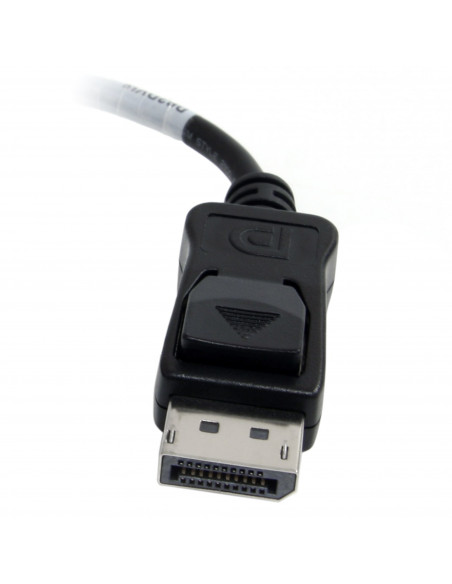 StarTech.com Adattatore DisplayPort a DVI - Adattatore compatto da DisplayPort a DVI-D - Dongle DP a DVI Monitor/Display 1080p -