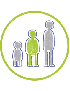 STABILO EASYgraph HB 1 pz 2