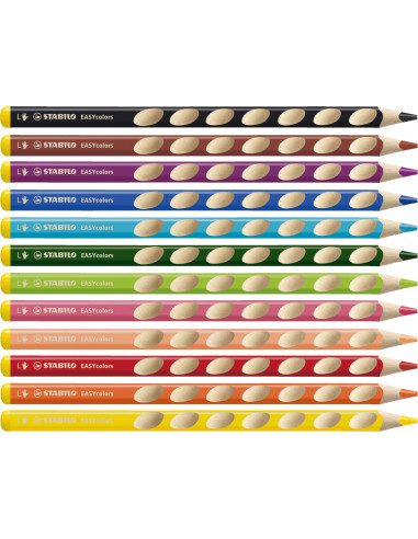 STABILO EASYcolors Multicolore 12 pz