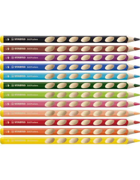 STABILO EASYcolors Multicolore 12 pz