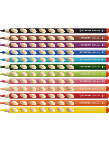 STABILO EASYcolors Multicolore 12 pz