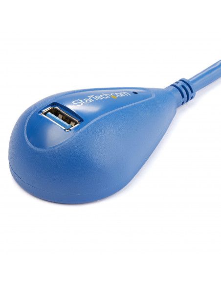StarTech.com Cavo di estensione USB 3.0 SuperSpeed desktop da 1,5 m- A ad A M/F
