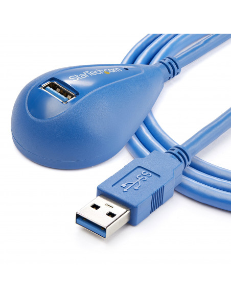 StarTech.com Cavo di estensione USB 3.0 SuperSpeed desktop da 1,5 m- A ad A M/F