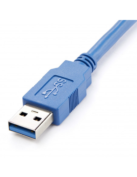StarTech.com Cavo di estensione USB 3.0 SuperSpeed desktop da 1,5 m- A ad A M/F