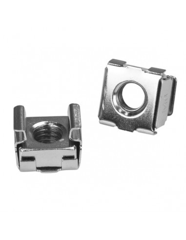 StarTech.com Confezione da 100 viti di fissaggio M6 per armadi server rack