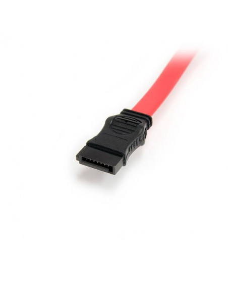 StarTech.com Adattatore cavo slimline SATA a SATA e alimentazione LP4 30,5 cm