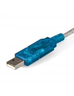 StarTech.com Cavo adattatore seriale USB a RS-232 DB9 90 cm - M/M 2
