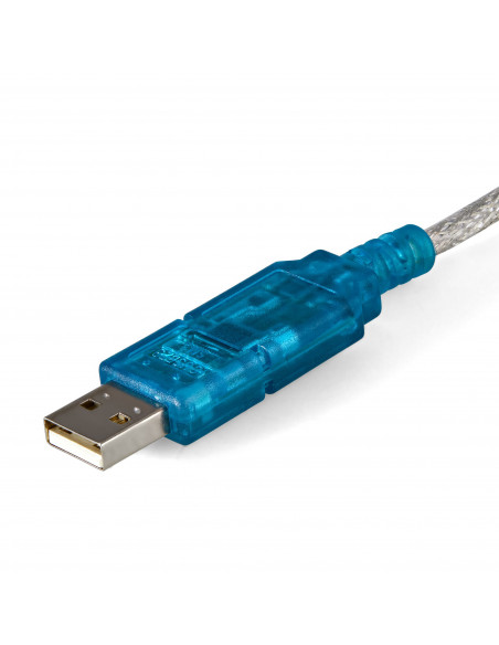 StarTech.com Cavo adattatore seriale USB a RS-232 DB9 90 cm - M/M