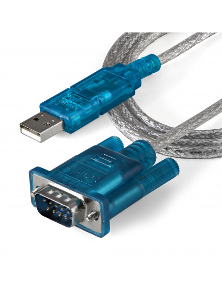 StarTech.com Cavo adattatore seriale USB a RS-232 DB9 90 cm - M/M