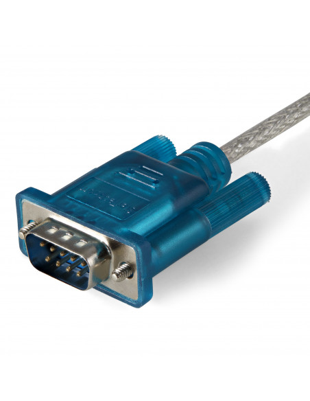 StarTech.com Cavo adattatore seriale USB a RS-232 DB9 90 cm - M/M