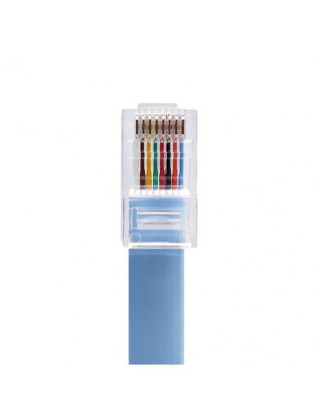 StarTech.com Cavo rollover/console Cisco 1,8 m - Ethernet RJ45 M/M
