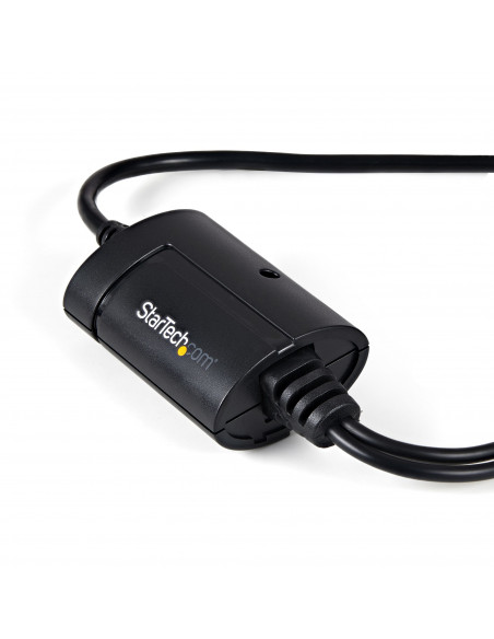 StarTech.com Cavo adattatore RS-232 USB FTDI a seriale 2 porta, con interfaccia COM