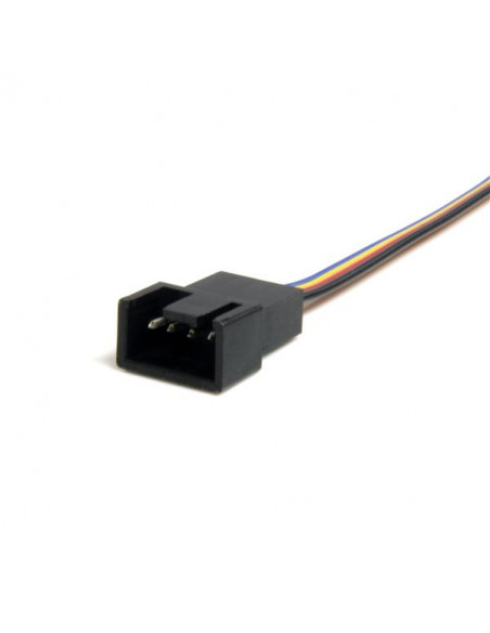StarTech.com Cavo di estensione per alimentatore ventola 4 pin 12'' - M/F