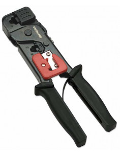 Intellinet 210836 pinza crimpatrice Nero, Rosso 2