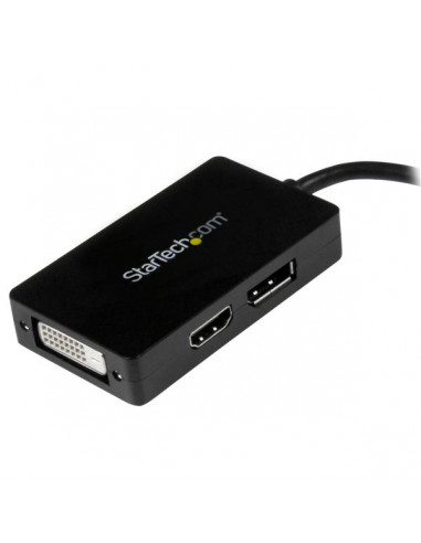 StarTech.com Adattatore Mini DisplayPort a DisplayPort/DVI/HDMI – Convertitore mDP 3 in 1