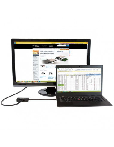 StarTech.com Adattatore Mini DisplayPort a DisplayPort/DVI/HDMI – Convertitore mDP 3 in 1
