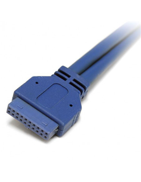 StarTech.com Adattatore piastra slot USB 3.0 A femmina 2 porte