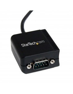 StarTech.com Cavo adattatore USB FTDI RS-232 a seriale 1 porta, isolamento ottico 2