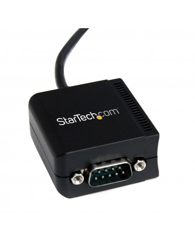 StarTech.com Cavo adattatore USB FTDI RS-232 a seriale 1 porta, isolamento ottico