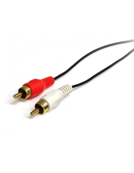 StarTech.com Cavo audio stereo 91 cm - 3,5 mm maschio a 2 maschi RCA