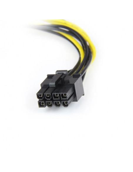 StarTech.com Adattatore cavo di alimentazione LP4 a scheda video PCI Express 8 pin da 15 cm