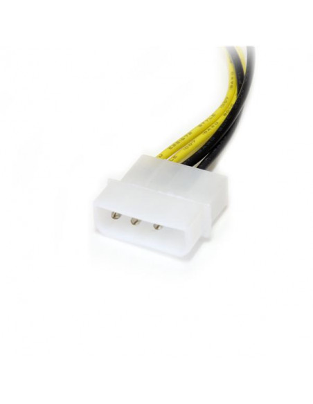 StarTech.com Adattatore cavo di alimentazione LP4 a scheda video PCI Express 8 pin da 15 cm