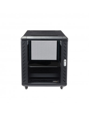 StarTech.com Armadio server rack chiuso a ribalta 12U 90 cm con ruote