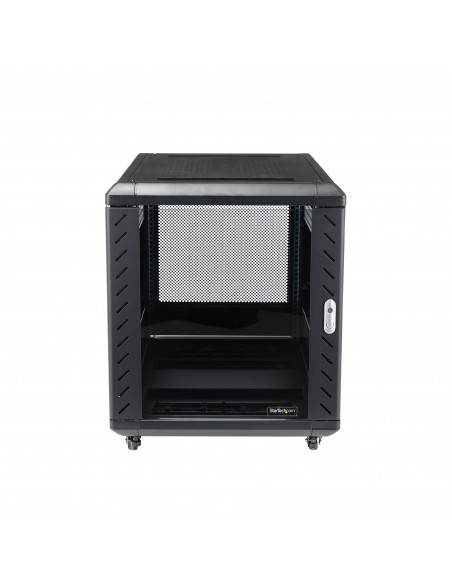 StarTech.com Armadio server rack chiuso a ribalta 12U 90 cm con ruote
