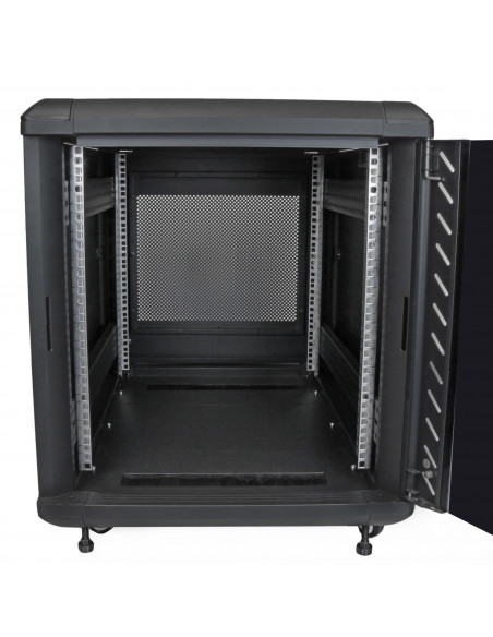 StarTech.com Armadio server rack chiuso a ribalta 12U 90 cm con ruote