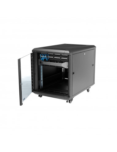 StarTech.com Armadio server rack chiuso a ribalta 12U 90 cm con ruote