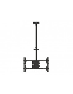 Multibrackets 5484 Supporto per display espositivi 160 cm (63") Nero 2