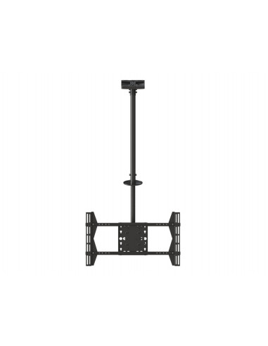 Multibrackets 5484 Supporto per display espositivi 160 cm (63") Nero