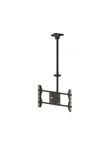 Multibrackets 5484 Supporto per display espositivi 160 cm (63") Nero