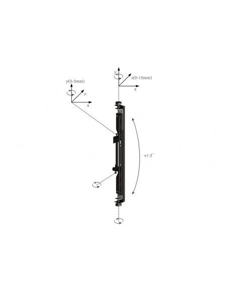 Multibrackets 3798 Accessorio per il montaggio del monitor