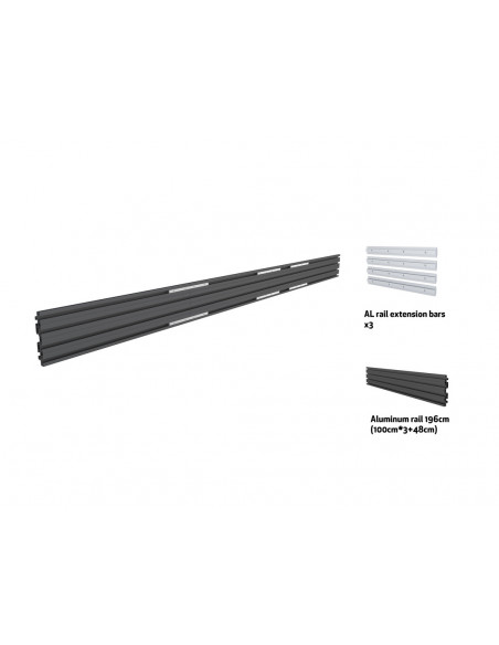 Multibrackets 3880 Accessorio per il montaggio del monitor