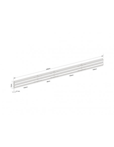 Multibrackets 3880 Accessorio per il montaggio del monitor