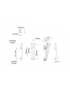 Multibrackets 3910 Accessorio per il montaggio del monitor 2