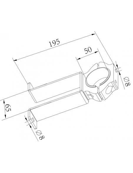 Multibrackets 4177 Accessorio per il montaggio del monitor
