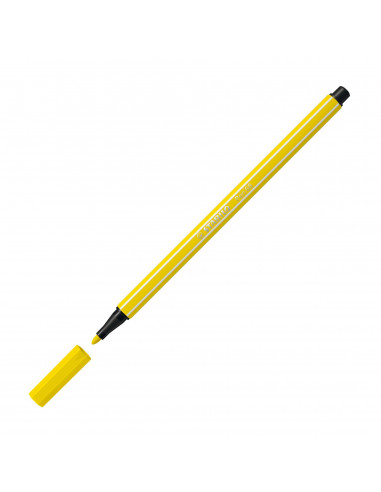 STABILO Pen 68 marcatore Giallo 1 pz