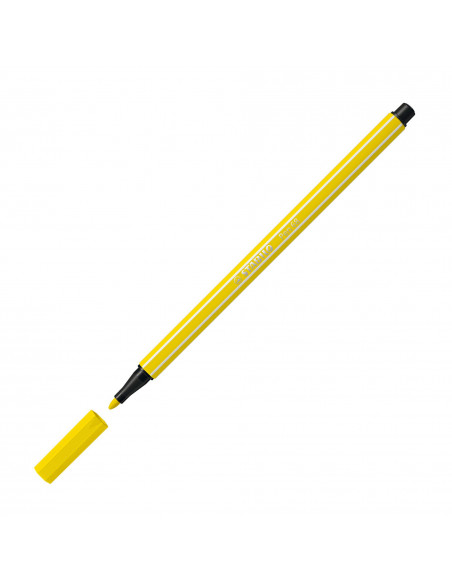 STABILO Pen 68 marcatore Giallo 1 pz