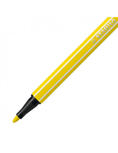 STABILO Pen 68 marcatore Giallo 1 pz