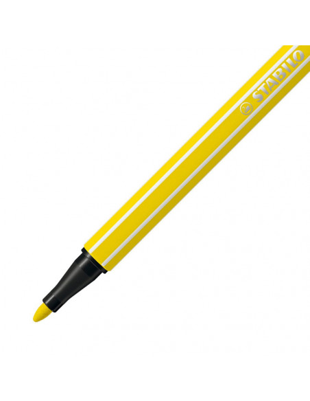STABILO Pen 68 marcatore Giallo 1 pz