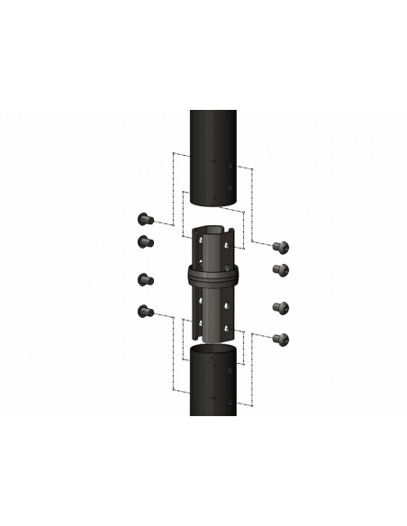 Multibrackets 4191 Accessorio per il montaggio del monitor