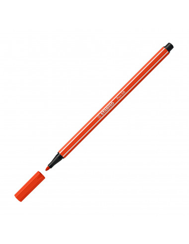 STABILO Pen 68 marcatore Rosso 1 pz