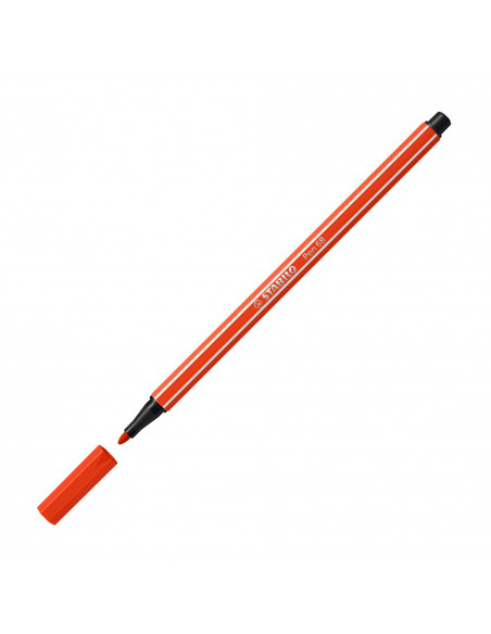 STABILO Pen 68 marcatore Rosso 1 pz