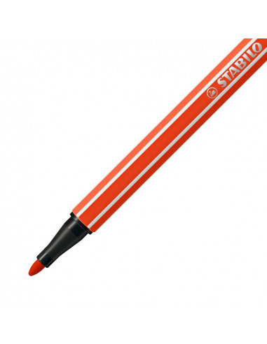STABILO Pen 68 marcatore Rosso 1 pz