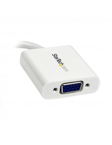 StarTech.com Adattatore convertitore video Mini DisplayPort a VGA - Bianco