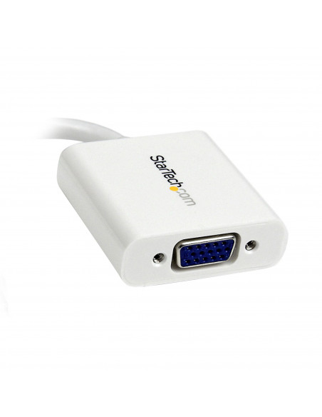 StarTech.com Adattatore convertitore video Mini DisplayPort a VGA - Bianco
