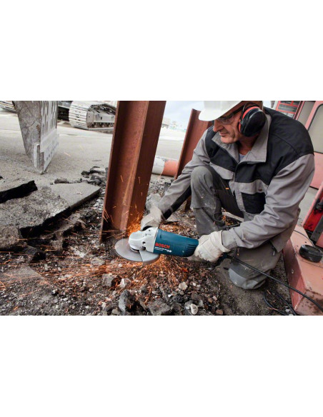Bosch GWS 24-230 JH smerigliatrice angolare 18 cm 6500 Giri/min 2400 W 5,2 kg
